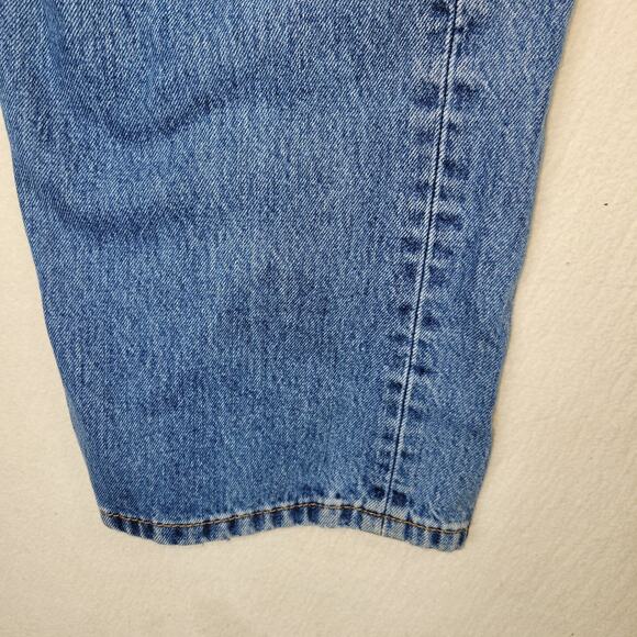 Vintage Levi Jeans Mens Sz 40x30 Blue Y2k Grunge Gorpcore Levis Jean Pant Pants - Picture 13 of 16